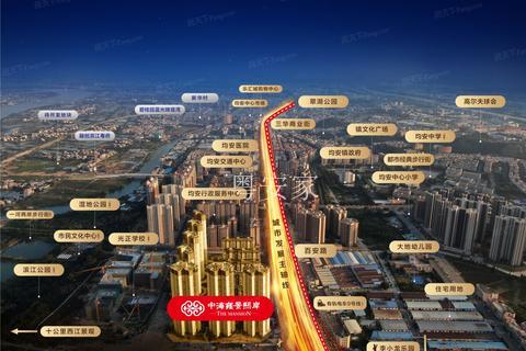 中海雍景熙岸位置交通图